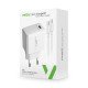 Incarcator Retea Vetter chargeUP Smart Charger with Type-C Cable, 25W, Alb