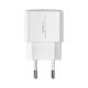 Incarcator Retea Vetter chargeUP Smart Charger with Type-C Cable, 25W, Alb