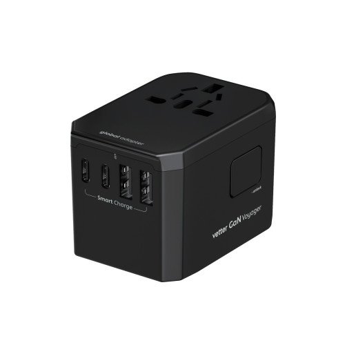 Incarcator si Adaptor de Priza Universal Vetter GaN Voyager PD/PPS, 70W