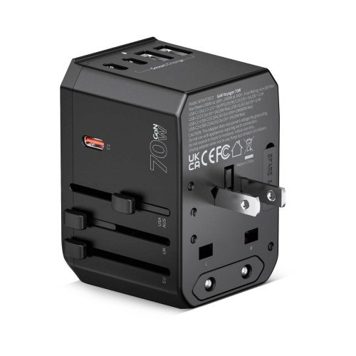 Incarcator si Adaptor de Priza Universal Vetter GaN Voyager PD/PPS, 70W