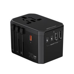 Incarcator si Adaptor de Priza Universal Vetter GaN Voyager PD/PPS, 70W