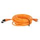 Cablu Prelungitor Defa MiniPlug, 2.5mm x 10m Cablu Prelungitor Defa MiniPlug, 2.5mm x 10m
