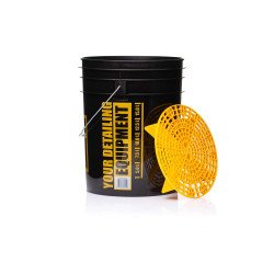 Set Galeata Spalare Auto si Filtru Gratar Work Stuff Detailing Bucket Rinse, 20L