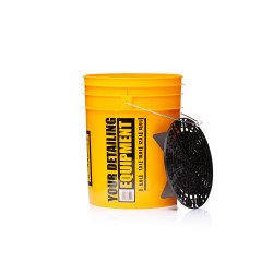 Set Galeata Spalare Auto si Filtru Gratar Work Stuff Detailing Bucket Wash, 20L