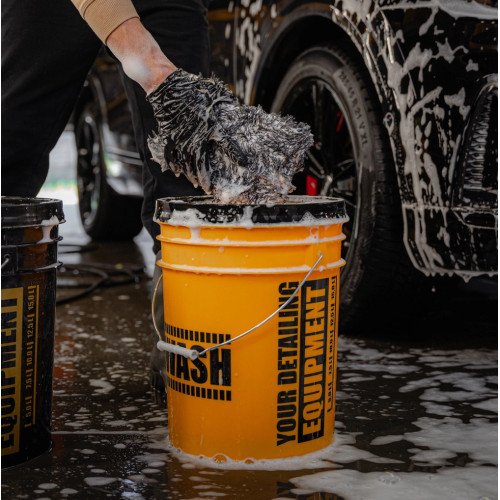 Set Galeata Spalare Auto si Filtru Gratar Work Stuff Detailing Bucket Wash, 20L Set Galeata Spalare Auto si Filtru Gratar Work Stuff Detailing Bucket Wash, 20L