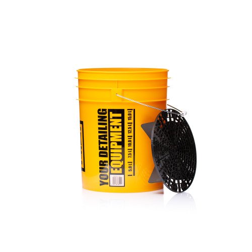 Set Galeata Spalare Auto si Filtru Gratar Work Stuff Detailing Bucket Wash, 20L Set Galeata Spalare Auto si Filtru Gratar Work Stuff Detailing Bucket Wash, 20L