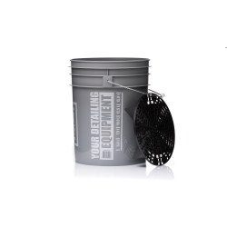 Set Galeata Spalare Auto si Filtru Gratar Work Stuff Detailing Bucket Wheels, 20L