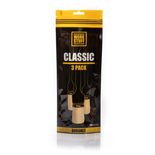 Set Pensule Detailing Interior Work Stuff Classic, 3 buc Set Pensule Detailing Interior Work Stuff Classic, 3 buc