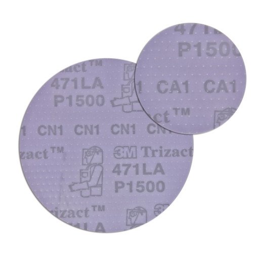 Disc Abraziv 3M Trizact P1500, 150mm Disc Abraziv 3M Trizact P1500, 150mm