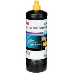 Pasta Polish Finish 3M Extra-Fine Plus, Galben, 1L Pasta Polish Finish 3M Extra-Fine Plus, Galben, 1L