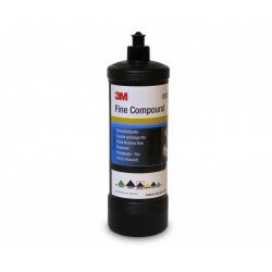 Pasta Polish Mediu-Abraziv 3M Fine Compound, Negru, 1L Pasta Polish Mediu-Abraziv 3M Fine Compound, Negru, 1L