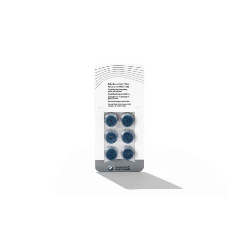 Comprimate Lichid Parbriz BMW Windscreen Wash Tabs, 6 buc Comprimate Lichid Parbriz BMW Windscreen Wash Tabs, 6 buc