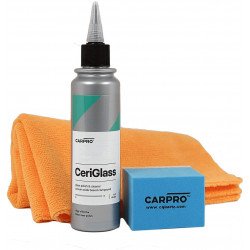 Kit Polish Sticla CarPro CeriGlass