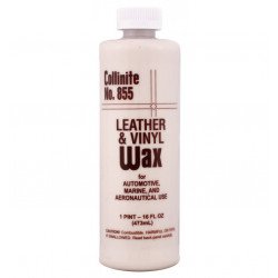 Solutie Intretinere Piele Auto si Vinilin Collinite Leather and Vinyl Wax 855, 473ml