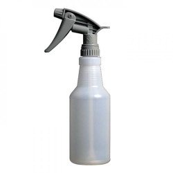 Set Recipient Plastic HDPE cu Spray Pulverizator Rezistent Chimicale Pro Detailing, 946ml