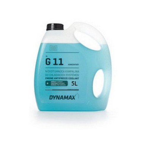 Antigel Concentrat Dynamax G11, Albastru, 5L