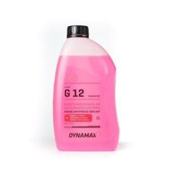 Antigel Concentrat Dynamax G12, Rosu, 1L Antigel Concentrat Dynamax G12, Rosu, 1L