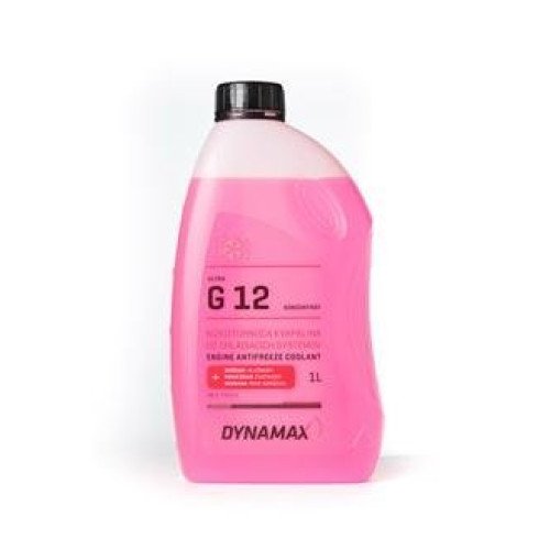 Antigel Concentrat Dynamax G12, Rosu, 1L Antigel Concentrat Dynamax G12, Rosu, 1L