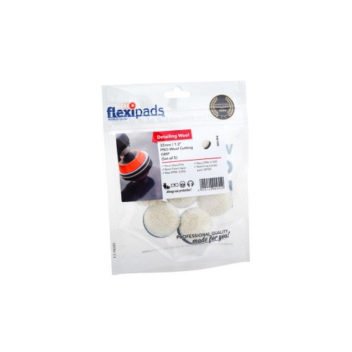 Pad Blana Polish Abraziv Flexipads Pro-Wool, 30mm