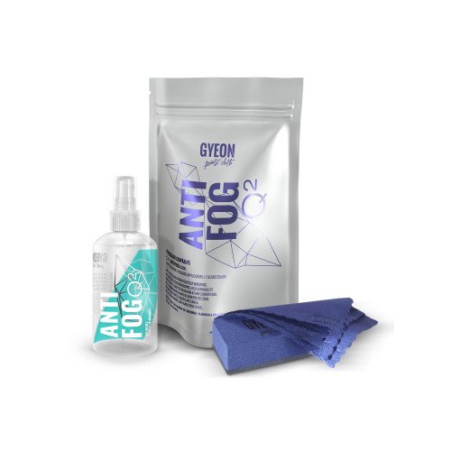 Set Anti-Aburire Geamuri Gyeon Q2 Anti Fog, 120ml Set Anti-Aburire Geamuri Gyeon Q2 Anti Fog, 120ml