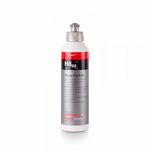 Pasta Polish Abraziv Koch Chemie H8.02 Heavy Cut, 250ml Pasta Polish Abraziv Koch Chemie H8.02 Heavy Cut, 250ml