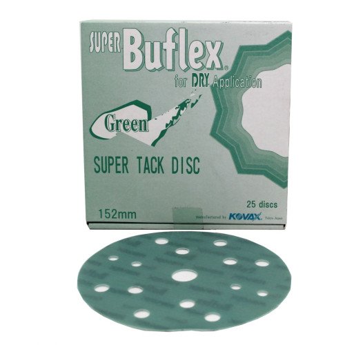 Disc Abraziv Kovax Buflex Dry P2000, 15 Gauri, 152mm Disc Abraziv Kovax Buflex Dry P2000, 15 Gauri, 152mm