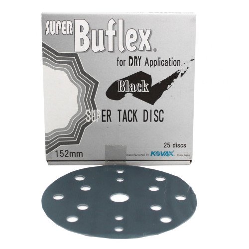 Disc Abraziv Kovax Buflex Dry P3000, 15 Gauri, 152mm Disc Abraziv Kovax Buflex Dry P3000, 15 Gauri, 152mm