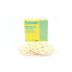 Disc Abraziv Kovax Super Tack Disc Yellow Film P2000, 15 Gauri, 152mm