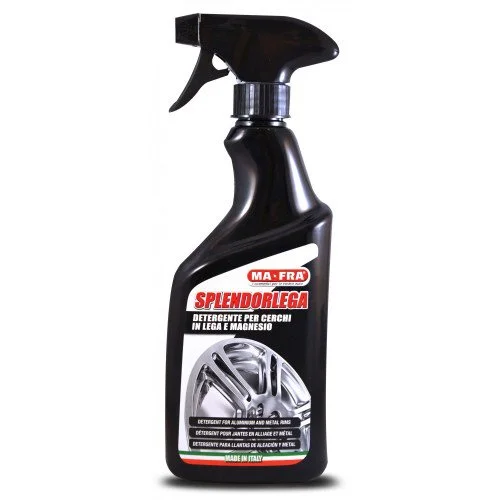 Intretinere auto - Solutie Curatare Jante Aliaj & Magneziu Ma-Fra Splendorlega, 500ml