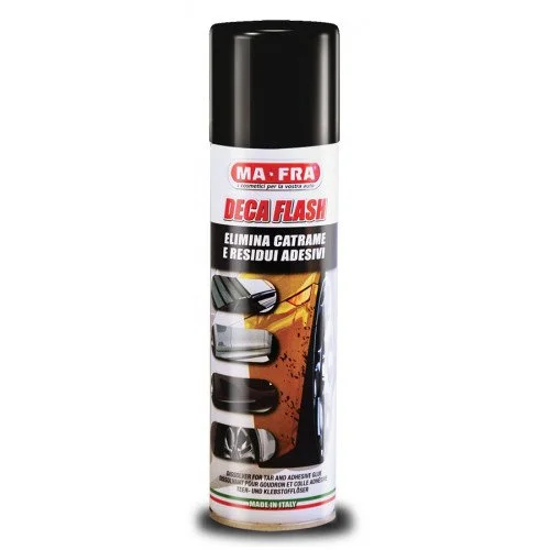 Intretinere auto - Spray Curatare Adeziv & Bitum Ma-Fra Deca Flash, 250ml