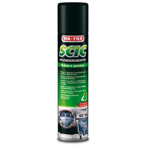 Materiale plastice - Spray Intretinere Bord Auto Ma-Fra Scic Green, 600ml