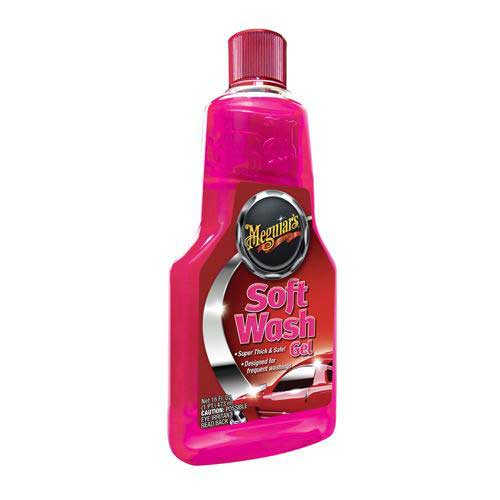 Sampon Auto Meguiar's Soft Wash Gel, 473ml Sampon Auto Meguiar's Soft Wash Gel, 473ml