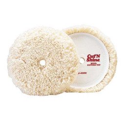 Pad Blana Polish Abraziv Meguiar's Cut n Shine Wool Pad, 200mm