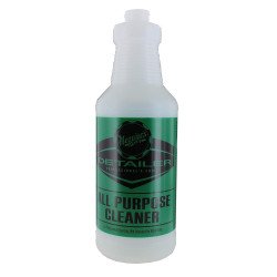 Recipient Plastic Meguiar's All Purpose Cleaner Bottle, 946ml