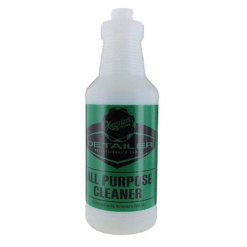 Recipient Plastic Meguiar's All Purpose Cleaner Bottle, 946ml Recipient Plastic Meguiar's All Purpose Cleaner Bottle, 946ml