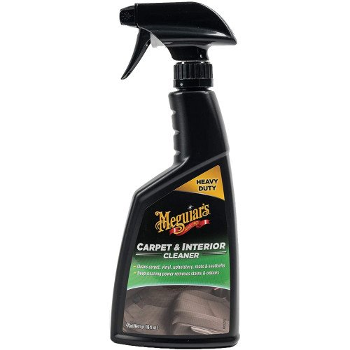 Solutie Curatare Textile Meguiar's Carpet and Interior Cleaner, 473ml Solutie Curatare Textile Meguiar's Carpet and Interior Cleaner, 473ml