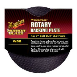 Taler Masina Polish Rotativa Meguiar's Soft Buff 2.0, 146mm