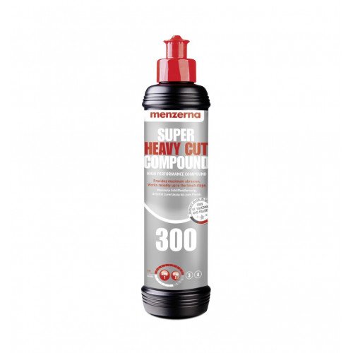 Pasta Polish Abraziv Menzerna Super Heavy Cut Compound 300, 250ml Pasta Polish Abraziv Menzerna Super Heavy Cut Compound 300, 250ml