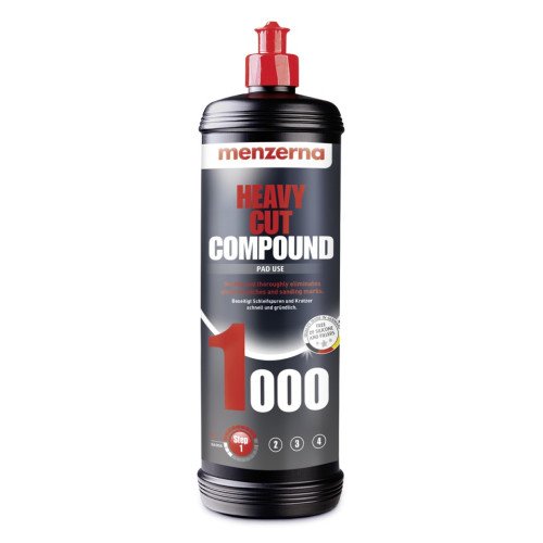 Pasta Polish Abraziva Menzerna Heavy Cut Compound 1000, 1L Pasta Polish Abraziva Menzerna Heavy Cut Compound 1000, 1L