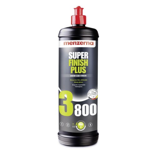 Pasta Polish Finish Menzerna Super Finish Plus 3800, 1L Pasta Polish Finish Menzerna Super Finish Plus 3800, 1L