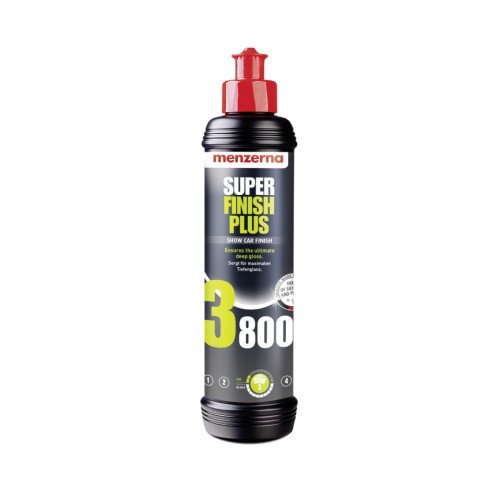 Pasta Polish Finish Menzerna Super Finish Plus 3800, 250ml