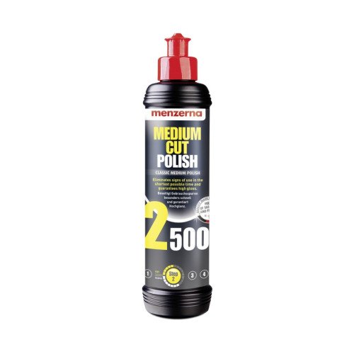 Pasta Polish Medie Menzerna Medium Cut Polish 2500, 250ml