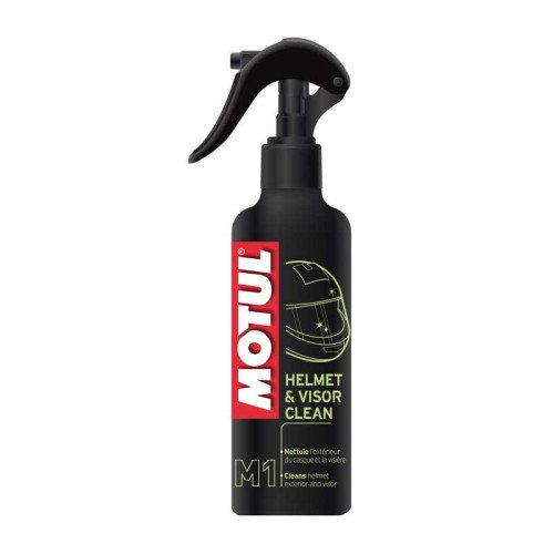Solutie Curatare Casca si Viziera Motul M1 Helmet and Visor Clean, 250ml Solutie Curatare Casca si Viziera Motul M1 Helmet and Visor Clean, 250ml