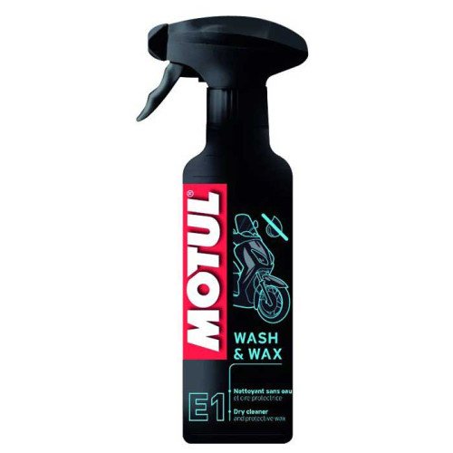 Solutie Curatare si Ceruire Motul E1 Wash and Wax, 400ml Solutie Curatare si Ceruire Motul E1 Wash and Wax, 400ml