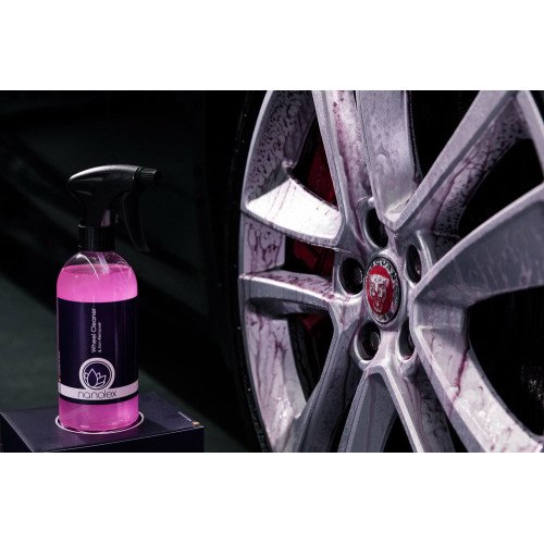 Solutie Curatare Jante Nanolex Wheel Cleaner & Iron Remover, 750ml Solutie Curatare Jante Nanolex Wheel Cleaner & Iron Remover, 750ml