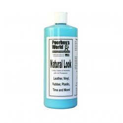 Dressing Plastic Auto Poorboy's World Natural Look, 946ml