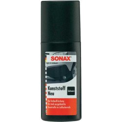 Dressing Plastice Exterioare Sonax Plastic Restorer, Negru, 100ml