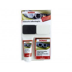 Kit Polish & Protectie Faruri Sonax Headlight Restoration
