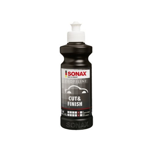 Pasta Polish Abraziva Sonax Profiline Cut and Finish, 250ml Pasta Polish Abraziva Sonax Profiline Cut and Finish, 250ml