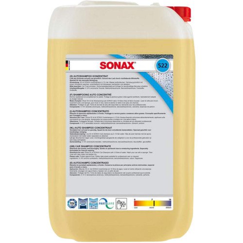 Sampon Auto Concentrat Sonax Gloss Shampoo, 25L